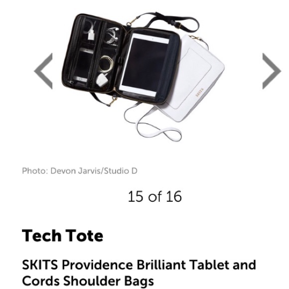 SKITS Providence Brilliant Tablet and Cords Shoulder Bags
